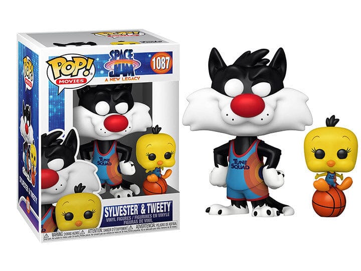 Space Jam A New Legacy Sylvester and Tweety Funko Pop! #1087