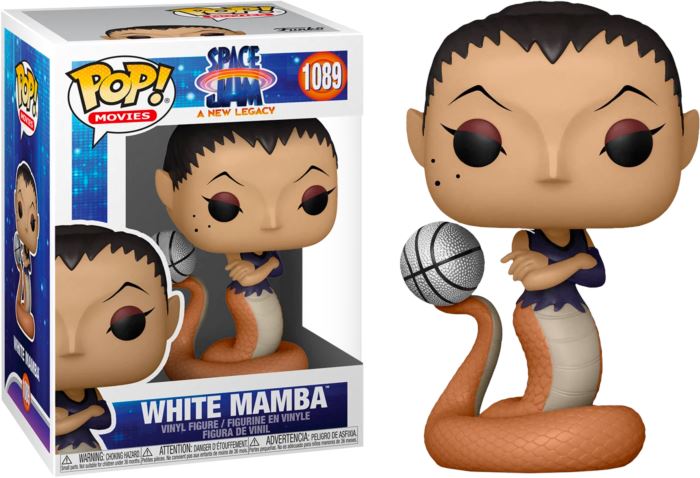 Space Jam A New Legacy White Mamba Funko Pop! #1089