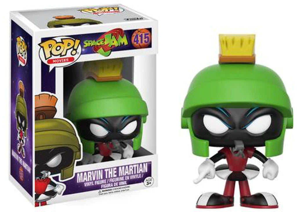 Space Jam Marvin the Martian Funko Pop! #415