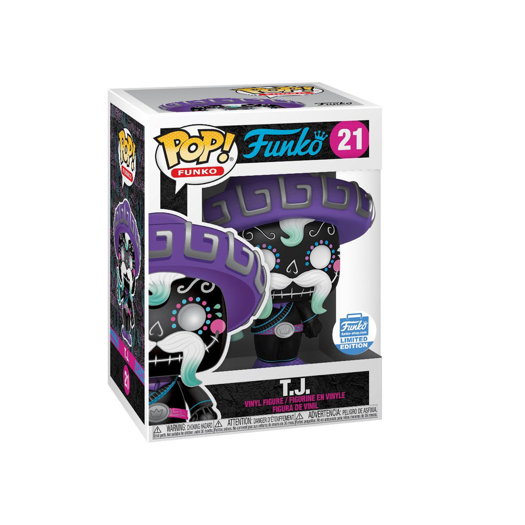 Spastik Plastik T.J. (TJ) (Black) Exclusive Funko Pop! #21