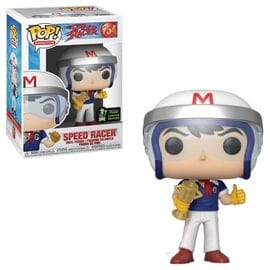 Speed Racer (With Trophy) ECCC Exclusive Funko Pop! #754