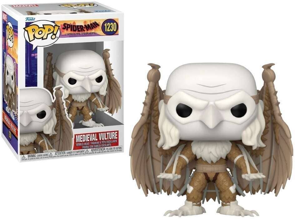 Spider-Man Across the Spider-Verse Medieval Vulture Funko Pop! #1230