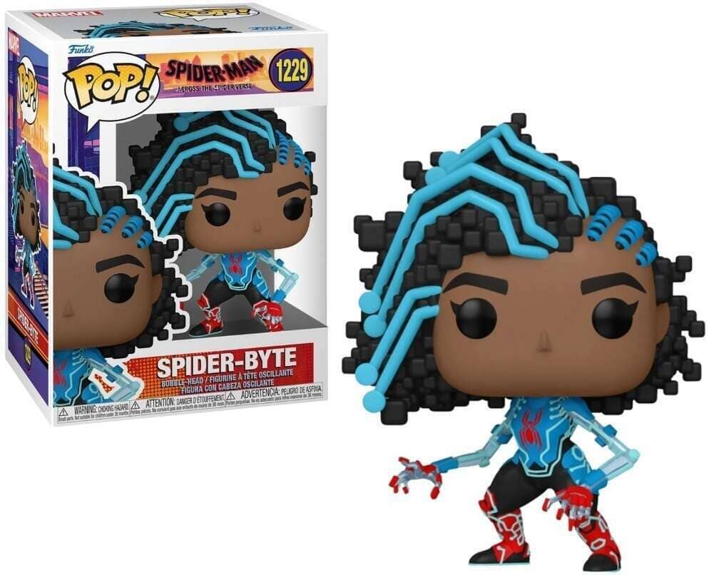 Spider-Man Across the Spider-Verse Spider-Byte Funko Pop! #1229