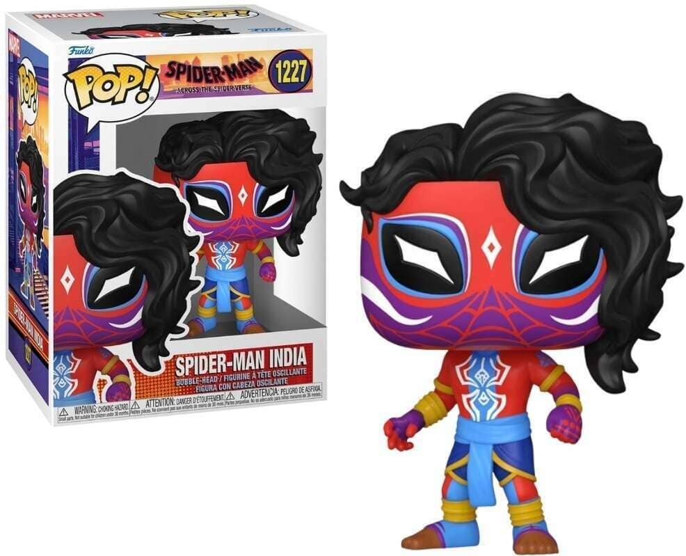 Spider-Man Across the Spider-Verse Spider-Man India Funko Pop! #1227