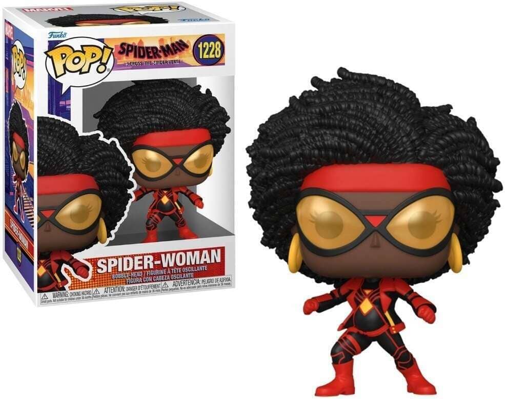 Spider-Man Across the Spider-Verse Spider-Woman Funko Pop! #1228