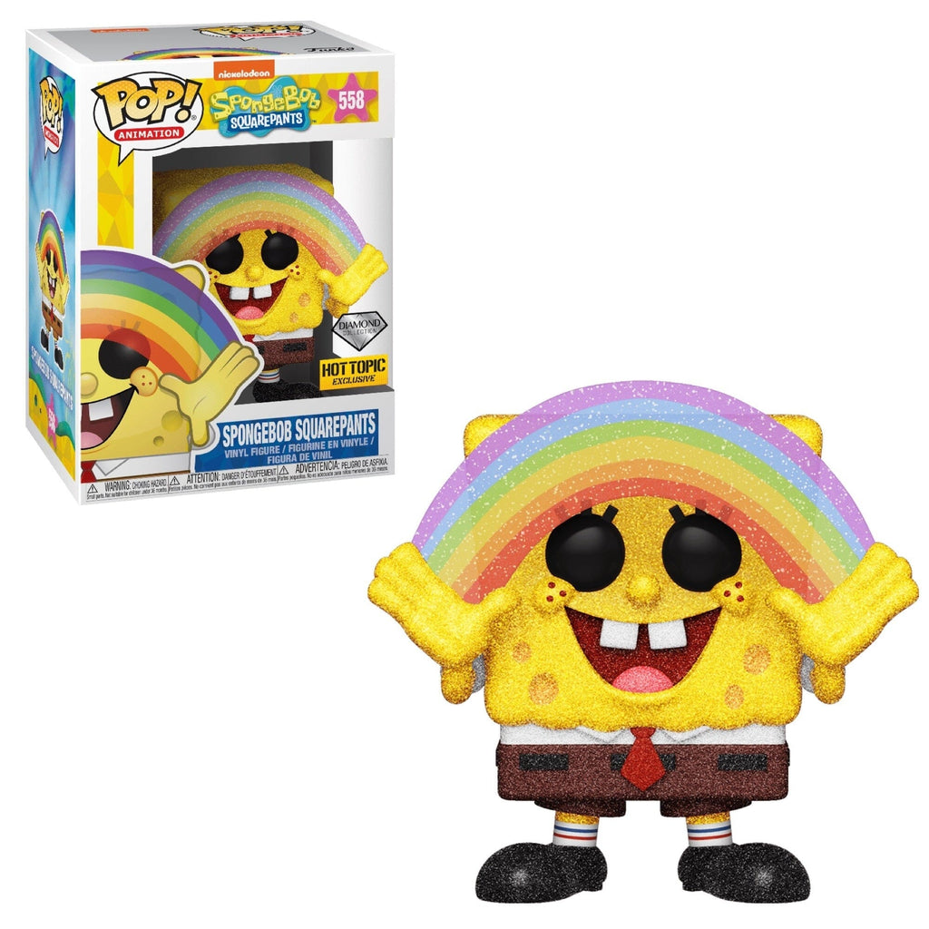 Spongebob SquarePants Rainbow Diamond Collection Exclusive Funko Pop! #558 Funko 