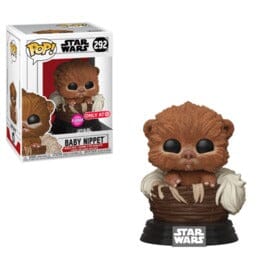 Star Wars Baby Nippet Flocked Exclusive Funko Pop! #292 Star Wars Funko 