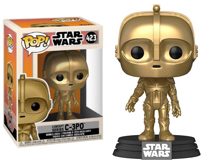 Star Wars Concept Series C-3PO Funko Pop! #423