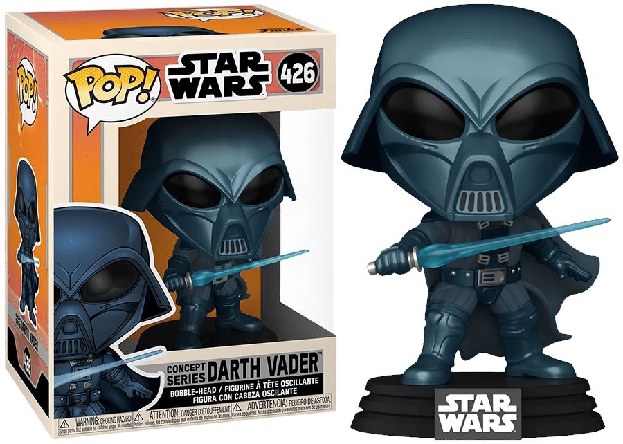 Star Wars Concept Series Darth Vader Funko Pop! #426