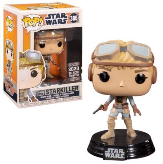 Star Wars Concept Series Starkiller Galactic Convention Exclusive Funko Pop! #386