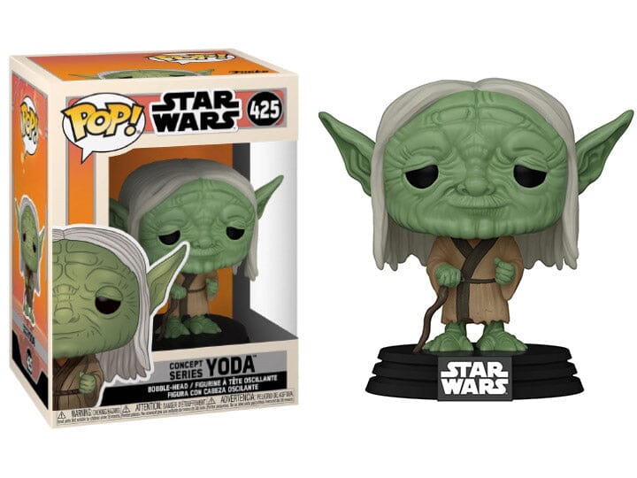 Star Wars Concept Series Yoda Funko Pop! #425