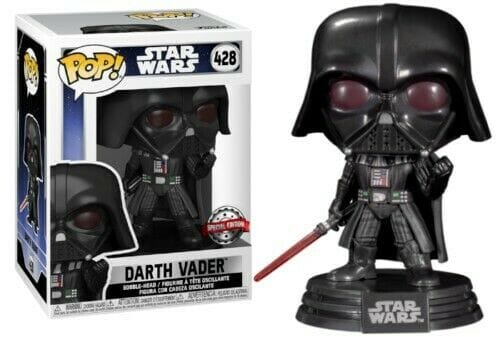 Star Wars Darth Vader First Pose Special Edition Funko Pop! #428