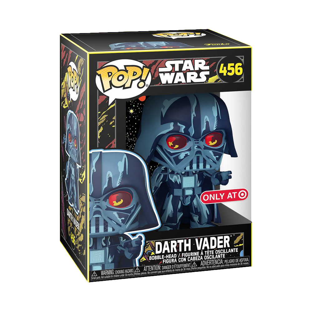 Star Wars Darth Vader Retro Exclusive Funko Pop! #456