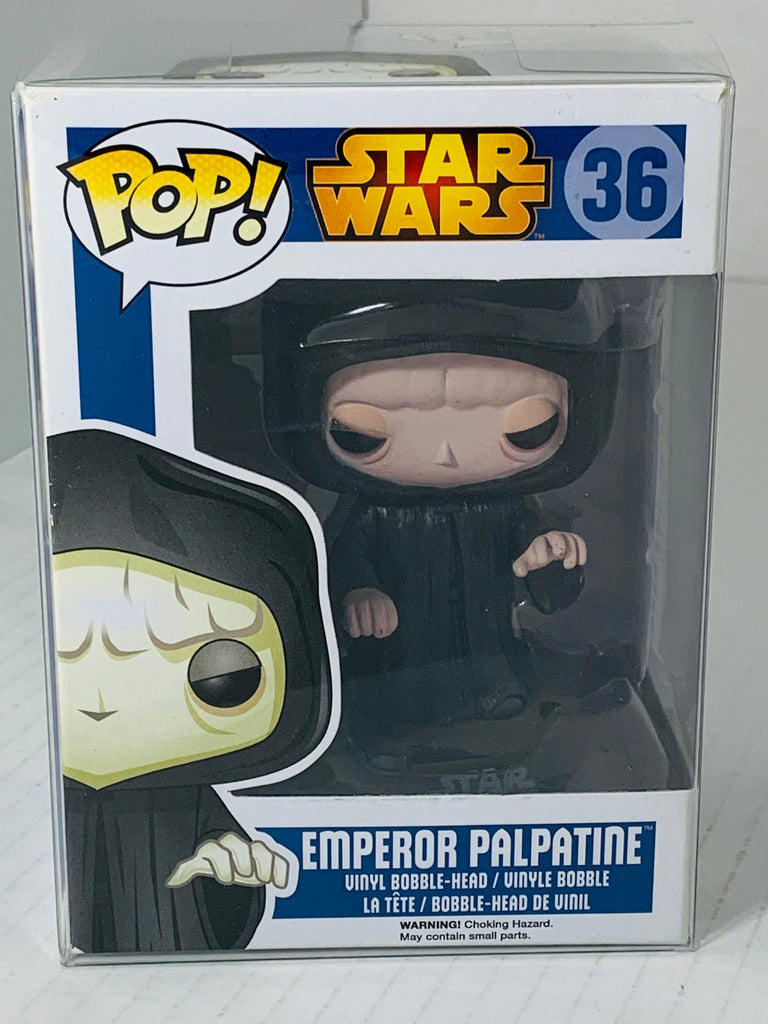 Star Wars Emperor Palpatine (Pink Face) Funko Pop! #36