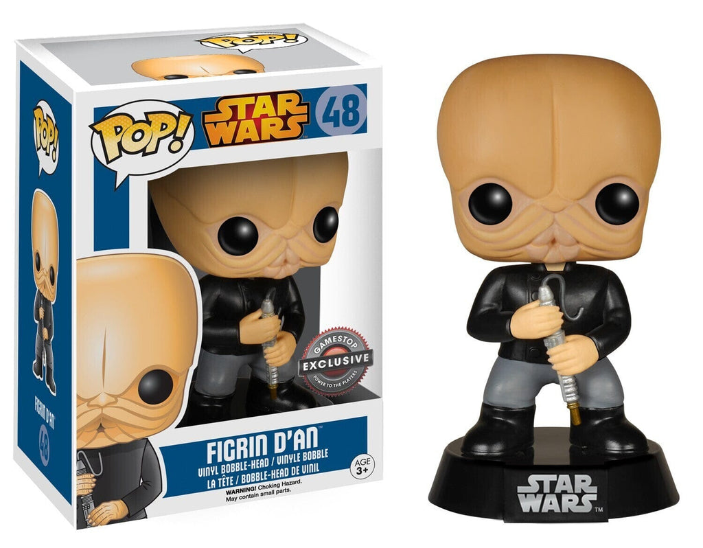 Star Wars Figrin D'an Exclusive Funko Pop! #48