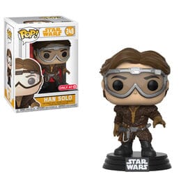 Star Wars Han Solo Goggles Target Exclusive Funko Pop! #248