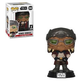 Star Wars Hondo Ohnaka Exclusive Funko Pop! #302 Star Wars Funko 