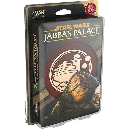 Star Wars Jabba's Palace: A Love Letter Game Asmodee 