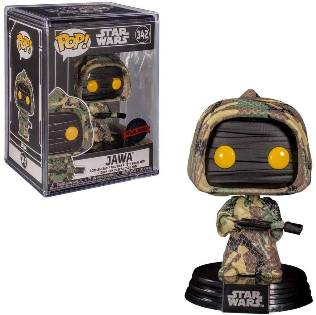 Star Wars Jawa (Futura) Exclusive Funko Pop! #342