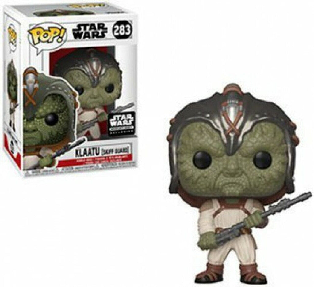 Star Wars Klaatu (Skiff Guard) Exclusive Funko Pop! #283 Funko 