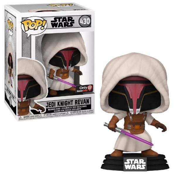 Star Wars Knights of the Old Republic Jedi Knight Revan Exclusive Funko Pop! #430