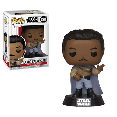 Star Wars Lando Calrissian (General) Funko Pop! #291