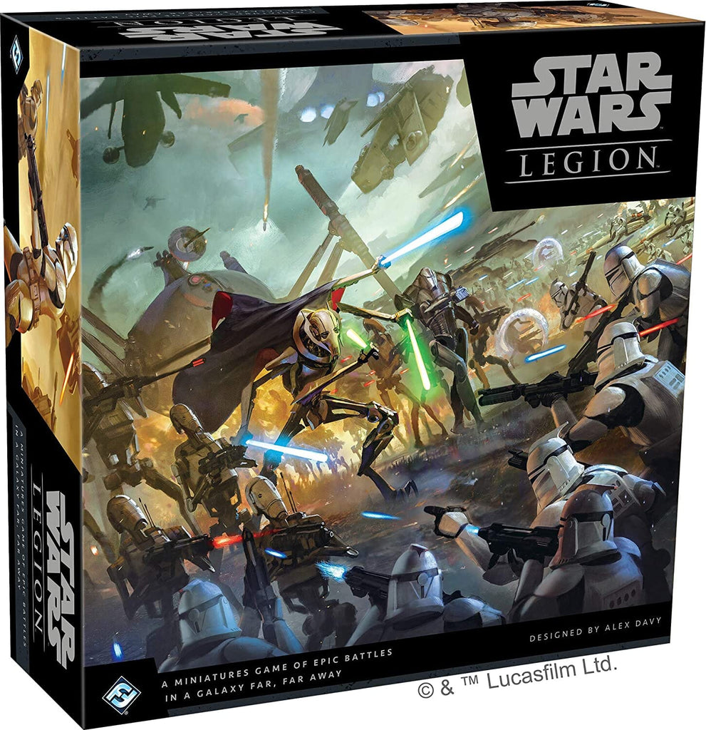 Star Wars Legion Clone Wars Core Set Fantasy Flight Games 