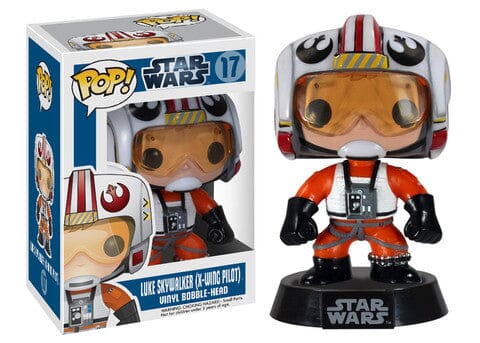 Star Wars Luke Skywalker (X-wing Pilot) Funko Pop! Star Wars Funko 