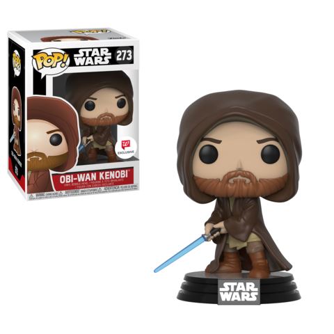 Star Wars Obi-Wan Kenobi (Hooded) Exclusive Funko Pop! #273