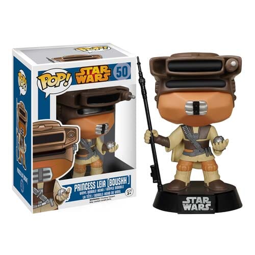 Star Wars Princess Leia (Boushh) Funko Pop! #50