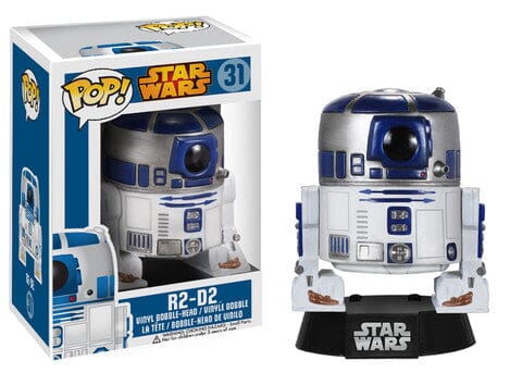 Star Wars R2-D2 (Blue Box) Funko Pop! #31