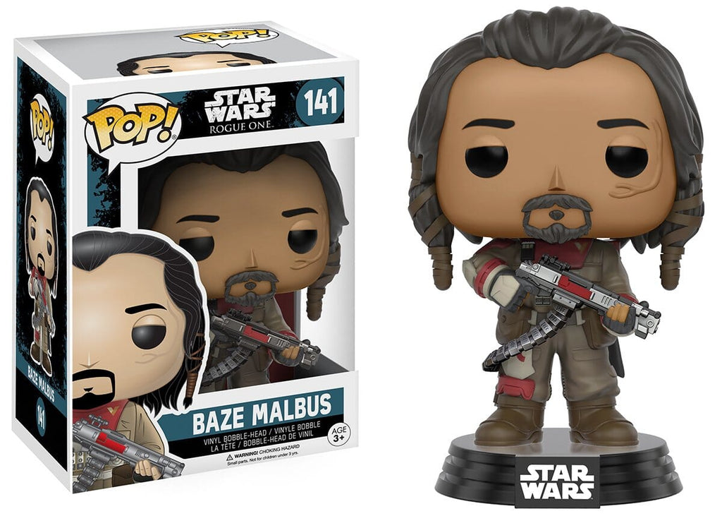 Star Wars Rogue One Baze Malbus Funko Pop! #141 Star Wars Funko 