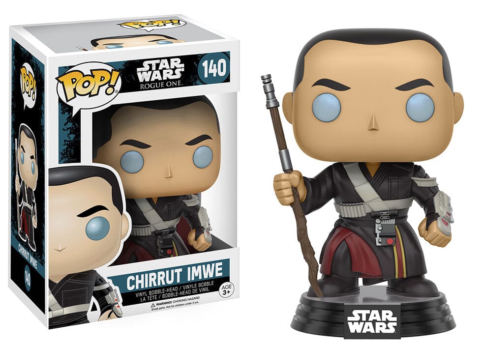 Star Wars Rogue One Chirrut Imwe Funko Pop! #140