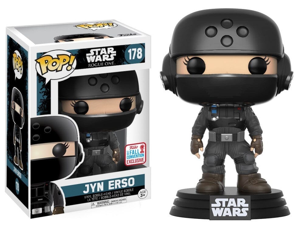 Star Wars Rogue One Jyn Erso (Disguise) Fall Convention Exclusive Funko Pop! #178