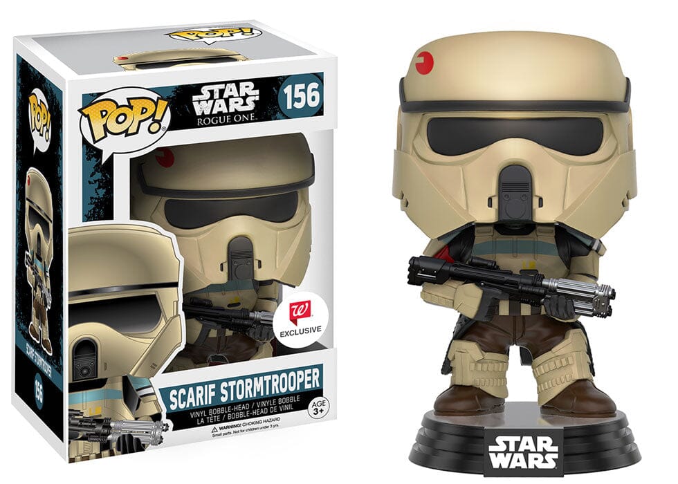 Star Wars Rogue One Scarif Stormtrooper (Squad Leader) Exclusive Funko Pop! #156