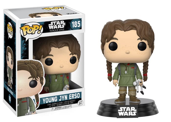 Star Wars Rogue One Young Jyn Erso Funko Pop! #185