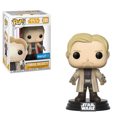 Star Wars Solo Tobias Beckett Exclusive Funko Pop! #250