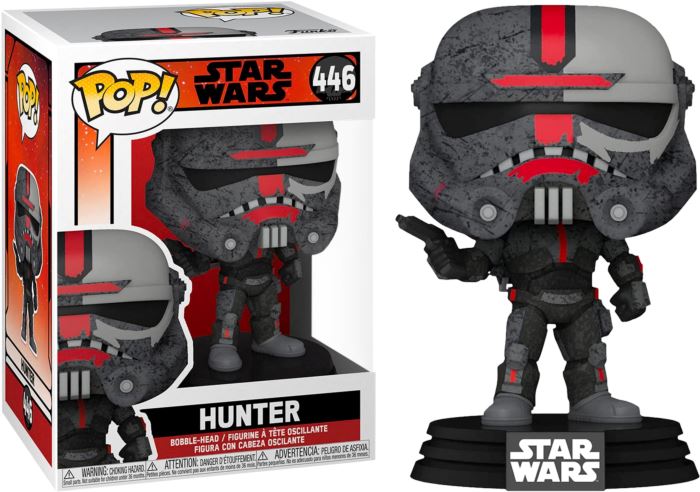 Star Wars The Bad Batch Hunter Funko Pop #446