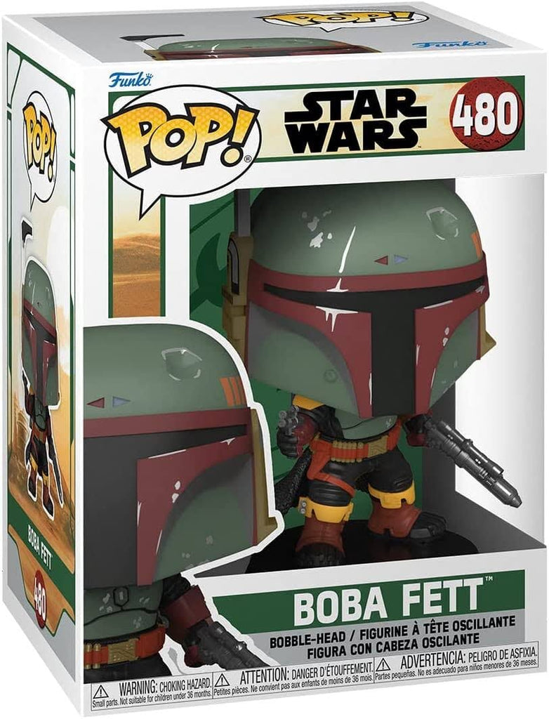 Star Wars The Book of Boba Fett Boba Fett Funko Pop! #480