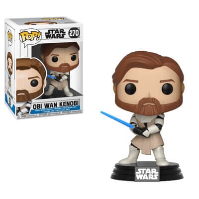 Star Wars The Clone Wars Obi Wan Kenobi Funko Pop! #270