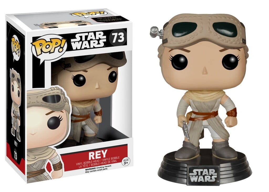 Star Wars The Force Awakens Rey (Goggles) Exclusive Funko Pop! #73