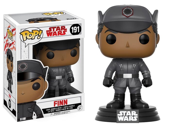 Star Wars The Last Jedi Finn Funko Pop! #191