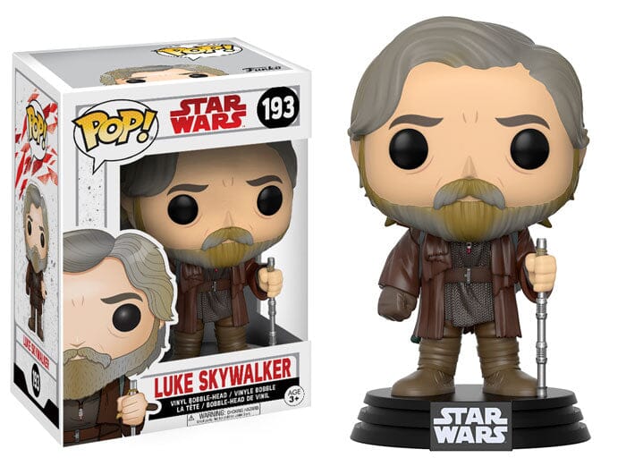 Star Wars The Last Jedi Luke Skywalker Funko Pop! #193