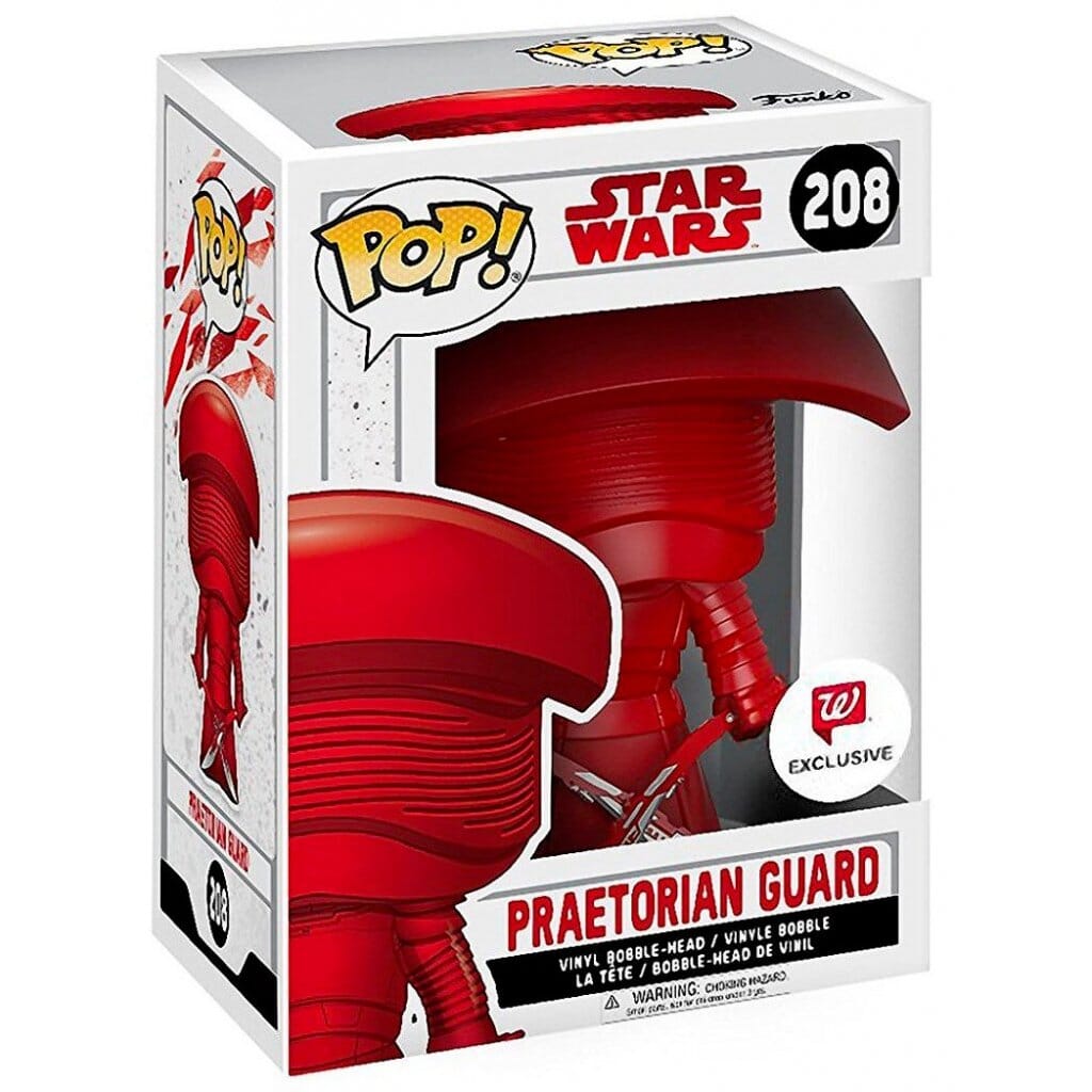 Star Wars The Last Jedi Praetorian Guard (Swords) Exclusive Funko Pop! #208