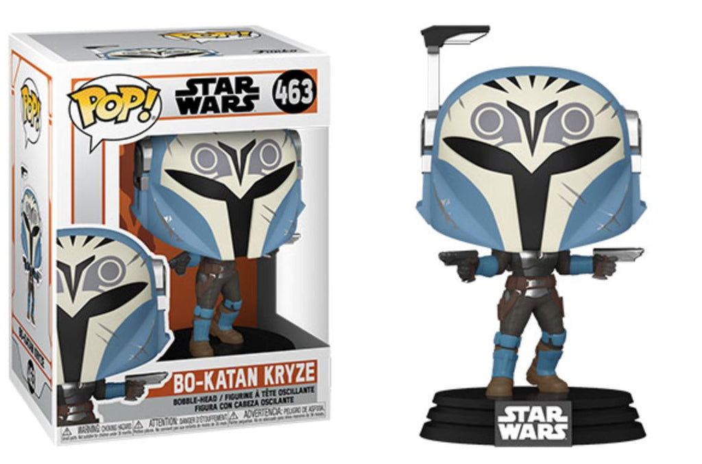 Star Wars The Mandalorian Bo-Katan Kryze (w/ Helmet) Funko Pop! #463