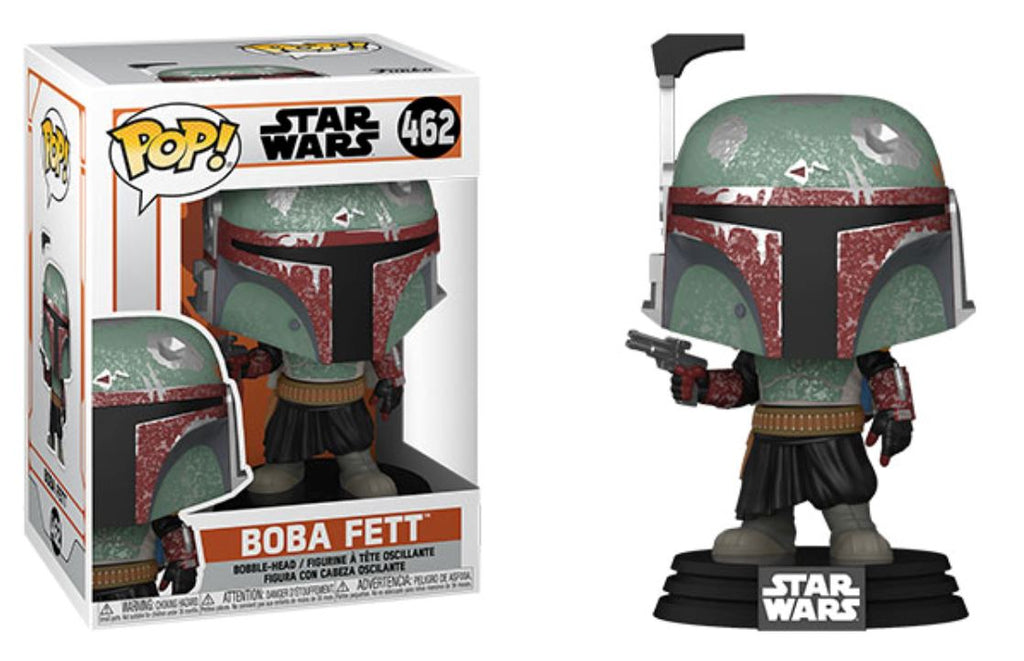 Star Wars The Mandalorian Boba Fett Funko Pop! #462