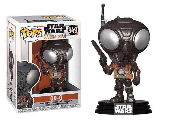 Star Wars The Mandalorian Q9-0 Funko Pop! #349