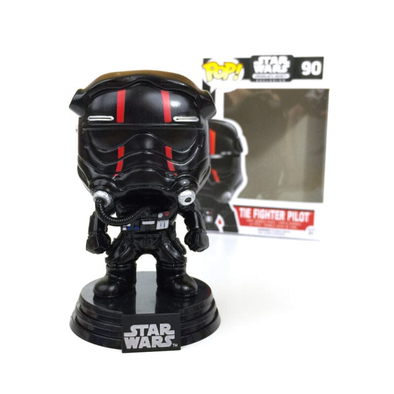 Star Wars Tie Fighter Pilot (Special Forces) Exclusive Funko Pop! #90