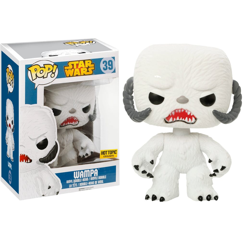 Star Wars Wampa Flocked Exclusive Funko Pop! #39