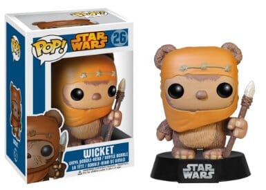 Star Wars Wicket Funko Pop! #26 Star Wars Funko 